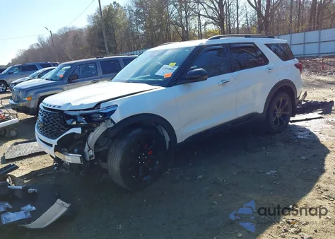 2024 Ford Explorer St from USA, damaged, VIN 1FM5K8GC6RGA10725